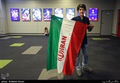   Iran Football Fans Gather in Public Places to Watch World Cup Match