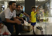   Iran Football Fans Gather in Public Places to Watch World Cup Match
