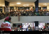   Iran Football Fans Gather in Public Places to Watch World Cup Match