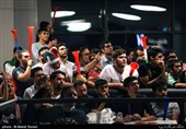   Iran Football Fans Gather in Public Places to Watch World Cup Match