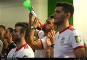   Iran Football Fans Gather in Public Places to Watch World Cup Match