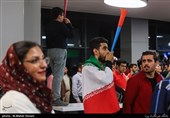   Iran Football Fans Gather in Public Places to Watch World Cup Match
