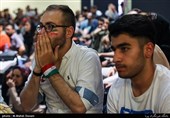   Iran Football Fans Gather in Public Places to Watch World Cup Match