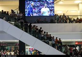   Iran Football Fans Gather in Public Places to Watch World Cup Match