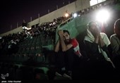 مشاهدة مباراة المنتخب الإیرانی لکرة القدم أمام اسبانیا فی ملعب آزادی فی طهران
