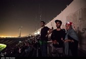 مشاهدة مباراة المنتخب الإیرانی لکرة القدم أمام اسبانیا فی ملعب آزادی فی طهران