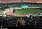 مشاهدة مباراة المنتخب الإیرانی لکرة القدم أمام اسبانیا فی ملعب آزادی فی طهران
