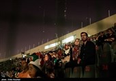 مشاهدة مباراة المنتخب الإیرانی لکرة القدم أمام اسبانیا فی ملعب آزادی فی طهران
