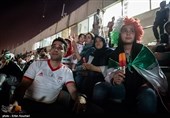 مشاهدة مباراة المنتخب الإیرانی لکرة القدم أمام اسبانیا فی ملعب آزادی فی طهران