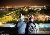 مشاهدة مباراة المنتخب الإیرانی لکرة القدم أمام اسبانیا فی ملعب آزادی فی طهران