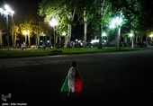 مشاهدة مباراة المنتخب الإیرانی لکرة القدم أمام اسبانیا فی ملعب آزادی فی طهران