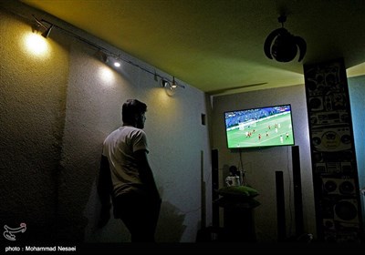 تماشای بازی ایران و اسپانیا - گرگان