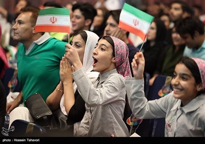 تماشای بازی ایران و اسپانیا - کیش