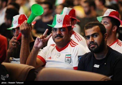 تماشای بازی ایران و اسپانیا - کیش