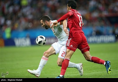 Spain’s Accidental Goal Breaches Iran’s Great Defense in World Cup 2018