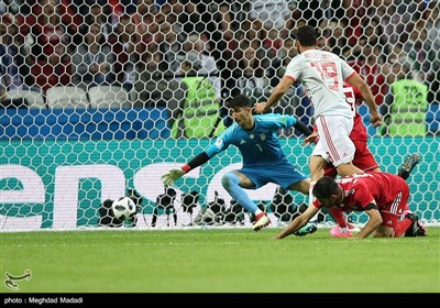 Spain’s Accidental Goal Breaches Iran’s Great Defense in World Cup 2018