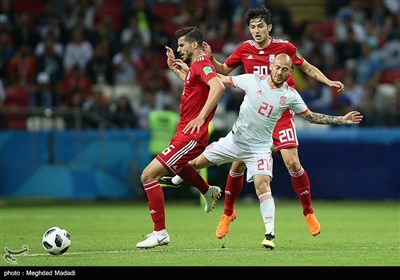 Spain’s Accidental Goal Breaches Iran’s Great Defense in World Cup 2018