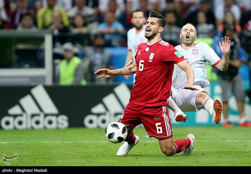 Iran Midfielder Ezatolahi Concentrates on Portugal’s Match