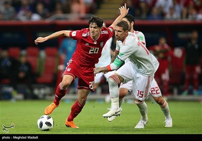 Spain’s Accidental Goal Breaches Iran’s Great Defense in World Cup 2018