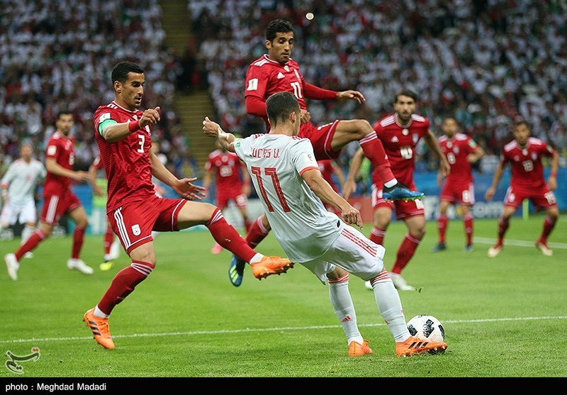 جام جهانی 2018|استریتس تایمز: ایران ثبات دفاعی‌اش را در گروه دشوار B نشان داد