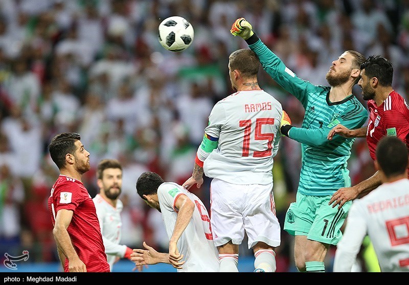 جام جهانی 2018 روسیه|کیکر: اسپانیا برابر ایرانِ شجاع، با شانس به پیروزی رسید/کازان می‌توانست محل تاریخی برای ایرانی‌ها باشد