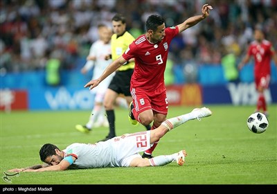 Spain’s Accidental Goal Breaches Iran’s Great Defense in World Cup 2018