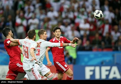 Spain’s Accidental Goal Breaches Iran’s Great Defense in World Cup 2018