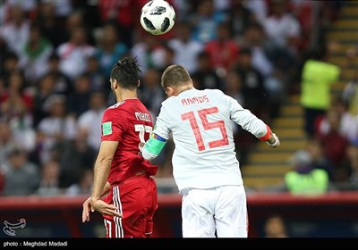 Spain’s Accidental Goal Breaches Iran’s Great Defense in World Cup 2018