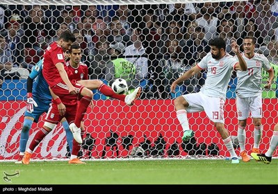 Spain’s Accidental Goal Breaches Iran’s Great Defense in World Cup 2018