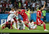 جام جهانی 2018| از شادی گل تا فرود غیرطبیعی و ناامیدی انصاری‌فرد + عکس