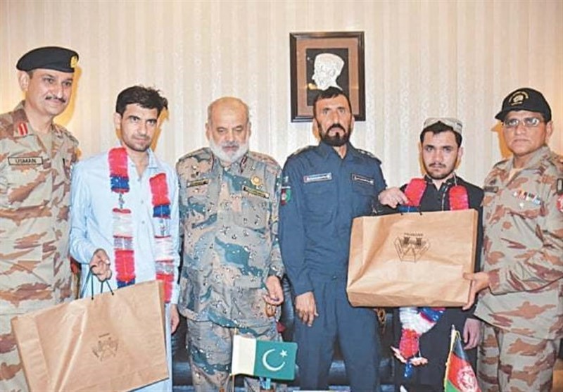 پاکستان نے گرفتار افغان فوجیوں کو جذبہ خیر سگالی کے تحت کابل کے حوالے کردیا