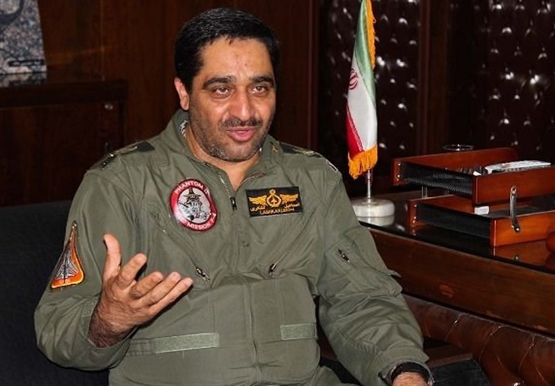 فرمانده جدید پایگاه هوایی شیراز منصوب شد