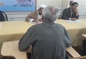 دیدار چهره به چهره قضات استان زنجان با زندانیان+تصاویر