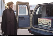 اهواز| بازگشت باشکوه شهید مدافع حرم به وطن