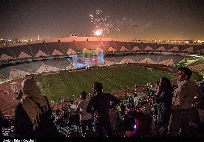 کریمی: نواقص استادیوم آزادی برای پخش بازی پرتغال ‏رفع می‌شود