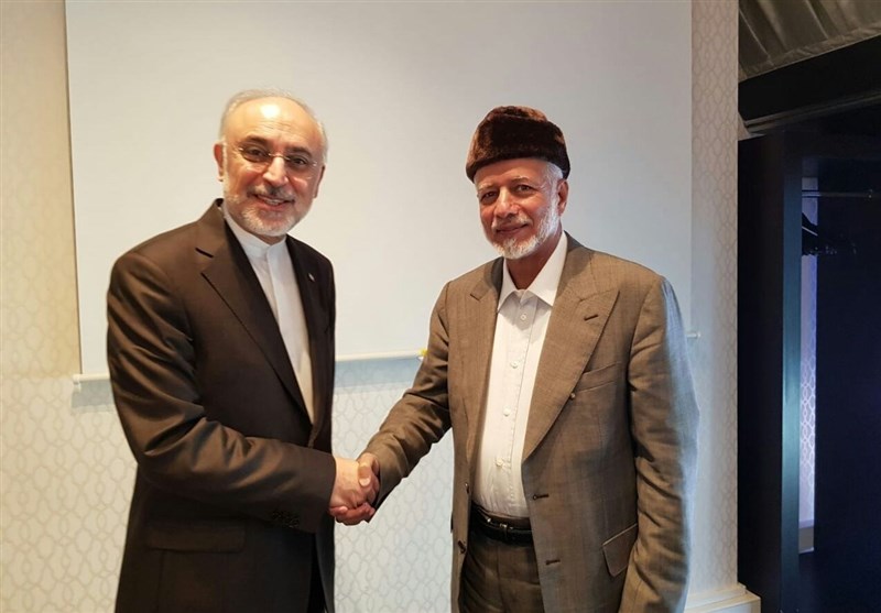 دیدار صالحی با وزیر خارجه عمان درباره برجام و منطقه
