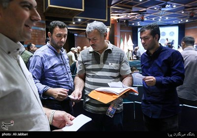 انتخابات اعضای هیات مدیره و بازرسان انجمن صنفی عکاسان مطبوعاتی ایران