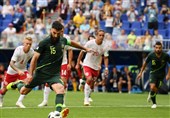 جام جهانی 2018 روسیه|دیدار دانمارک و استرالیا به روایت آمار