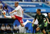 جام جهانی 2018| اولین امتیاز استرالیا در جام بیست‌ویکم/ دانمارک با VAR متوقف شد