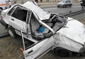 تصادف در لرستان 2 کشته و 9 مصدوم برجای گذاشت