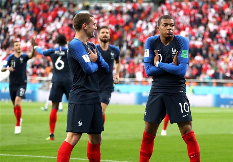 جام جهانی 2018| فرانسه به مرحله یک هشتم نهایی صعود کرد/ پرو حذف شد