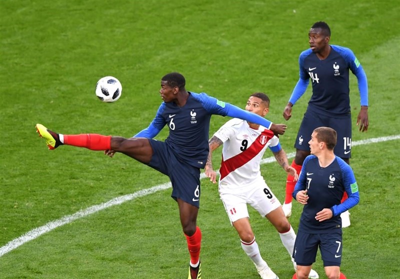 جام جهانی 2018| جدال فرانسه و پرو از دریچه دوربین