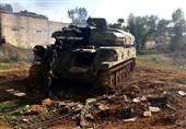 تحولات سوریه|نیروهای سوری منطقه &quot;اللجاة&quot; را از حومه شرقی درعا جدا کردند