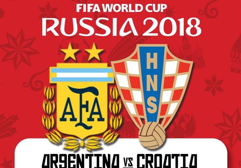 جام جهانی 2018| اعلام ترکیب 11 نفره آرژانتین و کرواسی