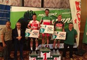 نایب قهرمانی ایران در تور دوچرخه‌سواری ترکیه