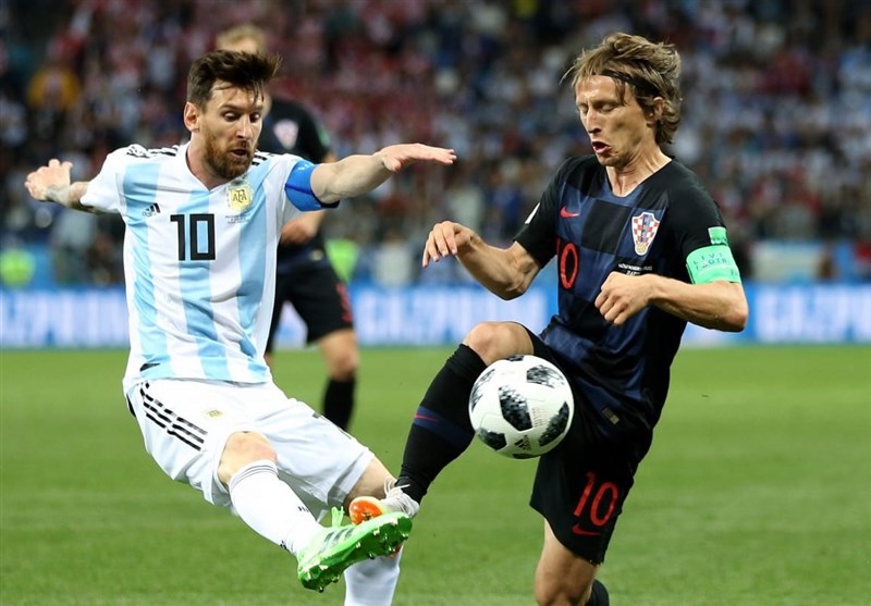 جام جهانی 2018| جدال آرژانتین و کرواسی از نگاه آمار