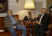 جنبلاط یستقبل السفیر الإیرانی فی لبنان
