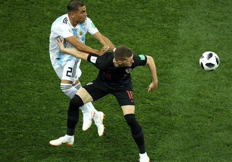 جام جهانی 2018| شکست سنگین آرژانتین مقابل کرواسی به روایت تصویر