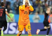 جام جهانی 2018| واکنش کابایرو به تهدیدها و توهین‌ها به خاطر به دردسر انداختن آرژانتین