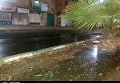 زاهدان| آبیاری آسفالت به جای فضای سبز در زاهدان+ تصاویر